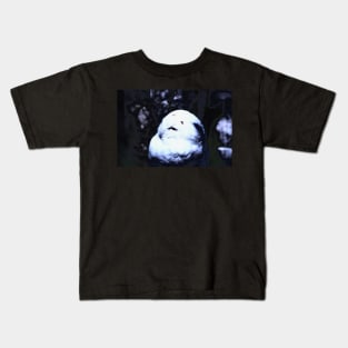 snow owl 3 / Swiss Artwork Photography Kids T-Shirt